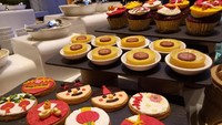 Aneka kue manis juga disajikan di dua restoran yaitu Rasa Restaurant dan Scusa yang berada di InterContinental Jakarta MidPlaza. 