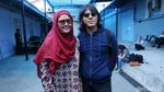 Ditemani Suami, Ini Momen Ria Irawan Jelaskan Kesehatannya
