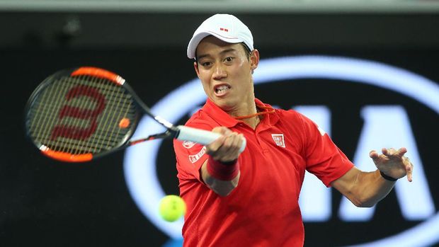 Singkirkan Berdych, Federer Jumpa Nishikori 