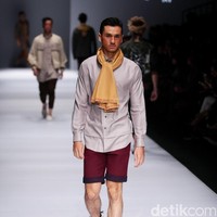 Happa by Mel Ahyar X Andien mengangkat tema Ono Niha di Jakarta Fashion Week 2017. Senayan City. Jakarta. [Foto: Mohammad Abduh/Wolipop]