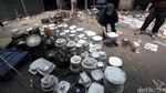 Pedagang Pasar Senen Daftar Relokasi