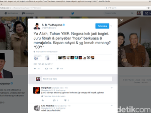 Kenapa SBY Gundah? Amir Syamsuddin: Begitu Mudah Orang Memfitnah