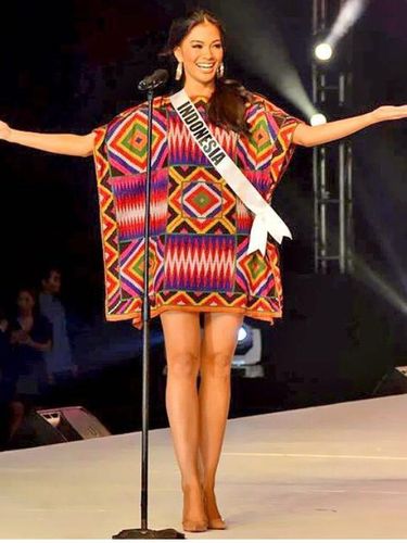 Juara Kontes Pra-Miss Universe, Kezia Warouw Makin Optimis Menang