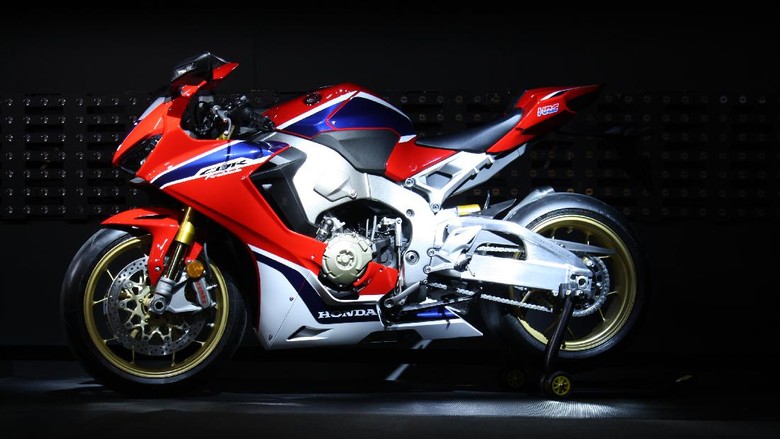 Ilustrasi Honda CBR1000RR Foto: Pool (Visordown)