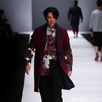 Happa by Mel Ahyar X Andien mengangkat tema Ono Niha di Jakarta Fashion Week 2017. Senayan City. Jakarta. [Foto: Mohammad Abduh/Wolipop]