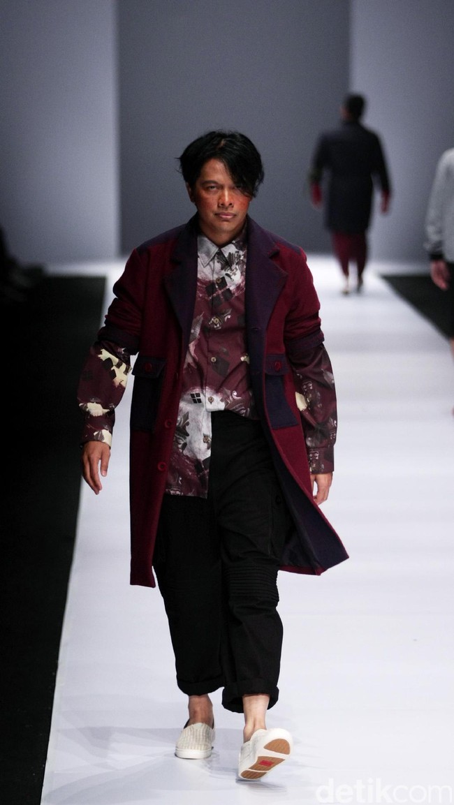 Happa by Mel Ahyar X Andien mengangkat tema Ono Niha di Jakarta Fashion Week 2017. Senayan City. Jakarta. [Foto: Mohammad Abduh/Wolipop]