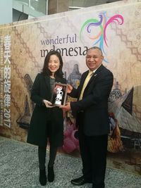 Penampilan Wonderful Indonesia di China