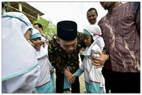 Muhadjir di Makassar