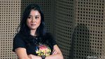 Mengaku Kesulitan, Ini Ekspresi Marcella Zalianty saat Bacakan Puisi