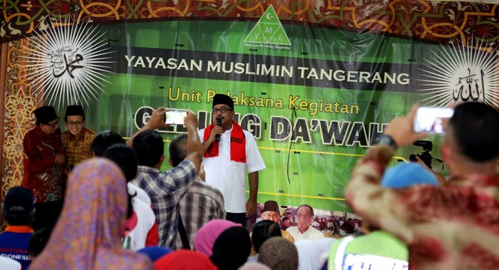 Cagub Rano Ingin Ulama dan Pengajar Ngaji Diperhatikan Khusus