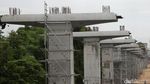 Penampakan Terkini LRT Bekasi-Cawang