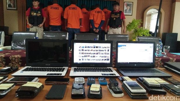 62 WNA yang Dirazia di Apartemen Gading Nias Salahi Izin Tinggal