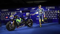 Melihat hasil yang didapat Rossi musim lalu (finis kedua klasemen akhir), kans dia merebut titel juara dunia yang ke-10 di semua kelas bukan hal yang tak mungkin. Foto: ist (yamahamotogp.com)
