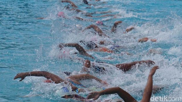 PB PRSI Gelar Seleknas Polo Putri