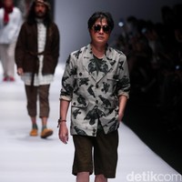 Happa by Mel Ahyar X Andien mengangkat tema Ono Niha di Jakarta Fashion Week 2017. Senayan City. Jakarta. [Foto: Mohammad Abduh/Wolipop]