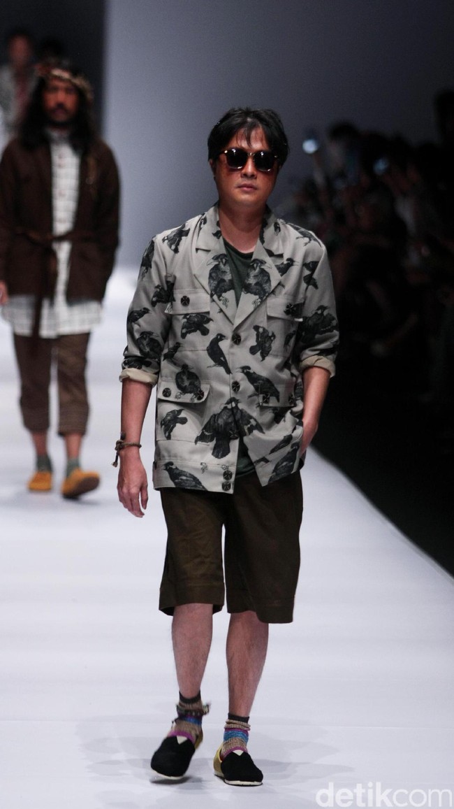 Happa by Mel Ahyar X Andien mengangkat tema Ono Niha di Jakarta Fashion Week 2017. Senayan City. Jakarta. [Foto: Mohammad Abduh/Wolipop]