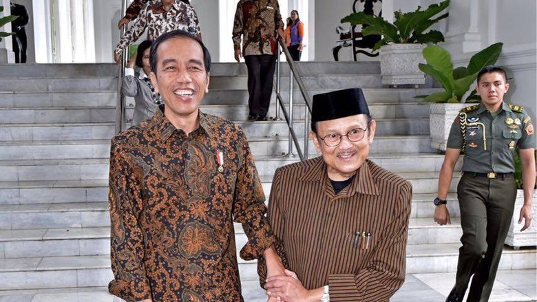 Jokowi Pimpin Upacara Pemakaman BJ Habibie di TMP Kalibata Siang Nanti