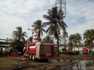 Masih Proses Pendinginan, Begini Suasana Pasar Senen Pagi ini
