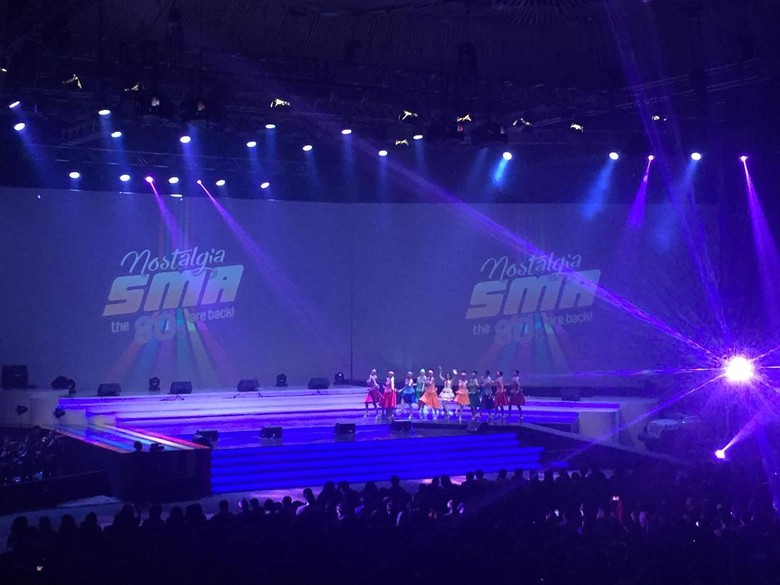 Nostalgia SMA: The 80s Are Back Jadi Mesin Waktu Kembali ke Era 80-an Nostalgia SMA: The 80s Are Back Jadi Mesin Waktu Kembali ke Era 80-an