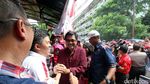 Djarot Blusukan ke Rusun Bumi Cengkareng Indah