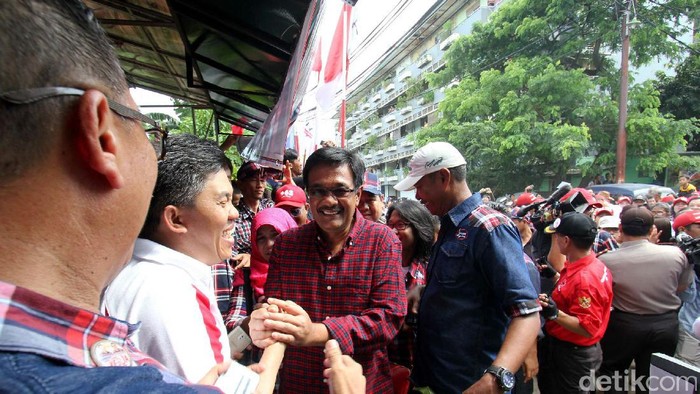 Jelang Debat Kedua, Djarot: Ini Bukan Pertandingan Futsal
