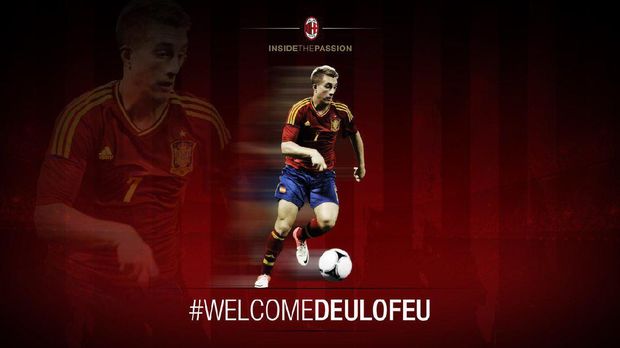 Milan Pinjam Deulofeu Sampai Akhir Musim