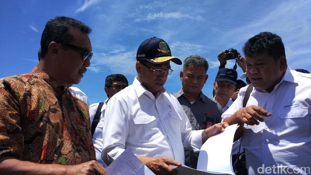 Menhub Budi Karya tinjau kesiapan proyek Bandara Kulon Progo