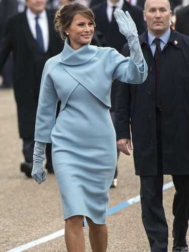 3 Bukti Melania Trump 'Mencontek' Gaya Jackie Kennedy