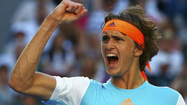 Tarung Lima Set dengan Petenis Remaja, Nadal Lolos ke 16 Besar