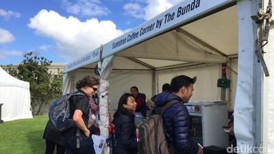 Potret Kemeriahan Wonderful Indonesia Beach Fest 2017 di Melbourne