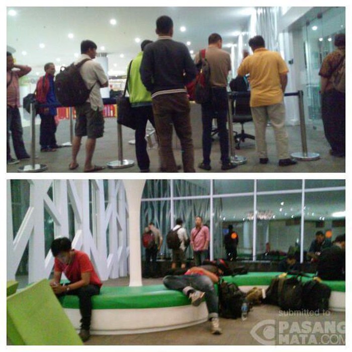 Lion Air Rute Balikpapan-Jakarta Delay 2 Jam, Penumpang Protes