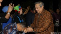 Acara bertajuk Natal Nusantara itu digelar di Assembly Hall Jakarta Convention Center (JCC) Senayan, Jl Gatot Subroto, Jakarta Pusat, Sabtu (21/1/2017).