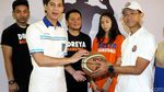 Penyaringan Bibit Pebasket Muda Indonesia