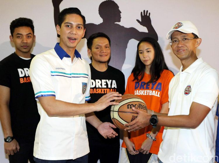 Penyaringan Bibit Pebasket Muda Indonesia