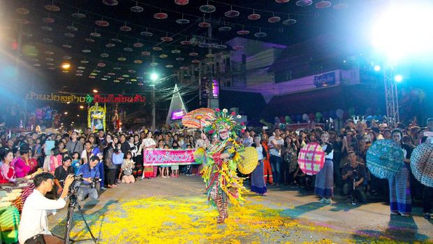 Keseruan parade (dok Panta Rei/Istimewa)