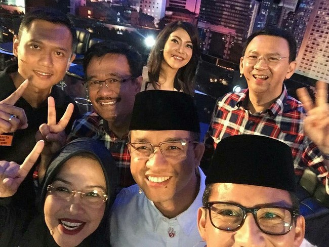 Strategi Agus, Ahok, dan Anies Jaring Pemilih di Pilkada DKI