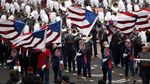 Parade Donald Trump ke Gedung Putih