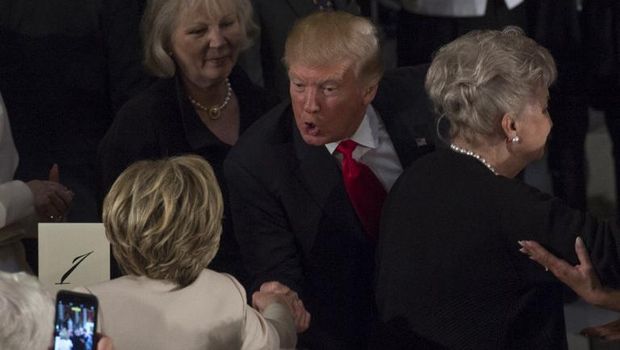 Donald Trump Dilantik Jadi Presiden AS