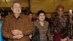 SBY Hadiri Perayaan Natal Nusantara Partai Demokrat