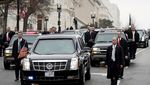 Rp 37 Juta/Menit untuk Iring-iringan Donald Trump