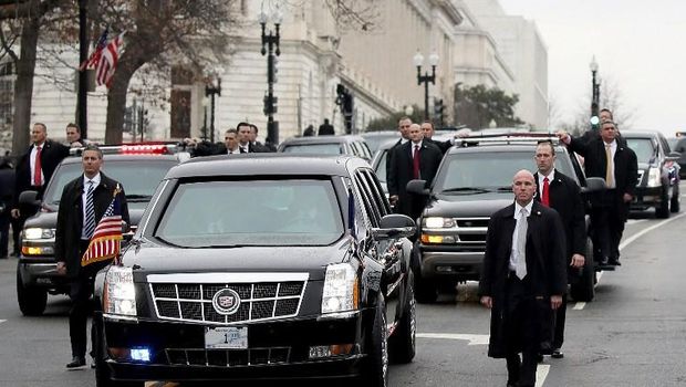 Donald Trump Dilantik Jadi Presiden AS