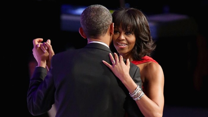 Ritual Ini yang Bikin Pasangan Barack dan Michelle Obama Selalu Intim