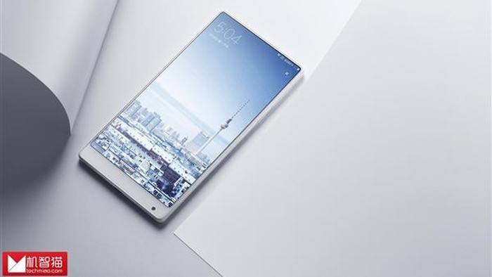 Xiaomi Mi Mix Foto: MyDrivers Xiaomi Mi Mix Foto: MyDrivers