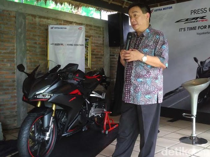 Di 2017 Astra Motor Yogya Akan Perkuat Penjualan Motor Sport