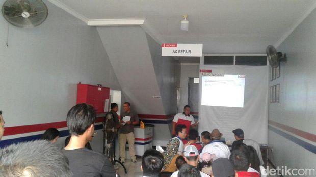 Jaringan Bengkel AC Denso Ajak 'Ngadem' Bareng Komunitas
