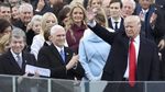 Foto-foto Pelantikan Donald Trump