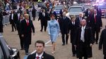 Parade Donald Trump ke Gedung Putih