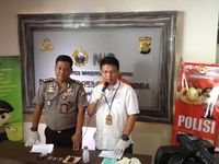  Polisi Telusuri Jaringan Besar Pengedar Tembakau Gorilla