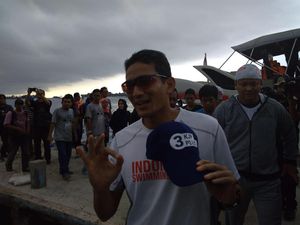 Jelang Debat Kedua, Sandiaga: Persiapan Dimulai Hari Senin