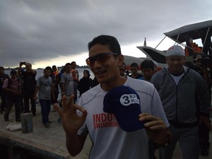 Jelang Debat Kedua, Sandiaga: Persiapan Dimulai Hari Senin